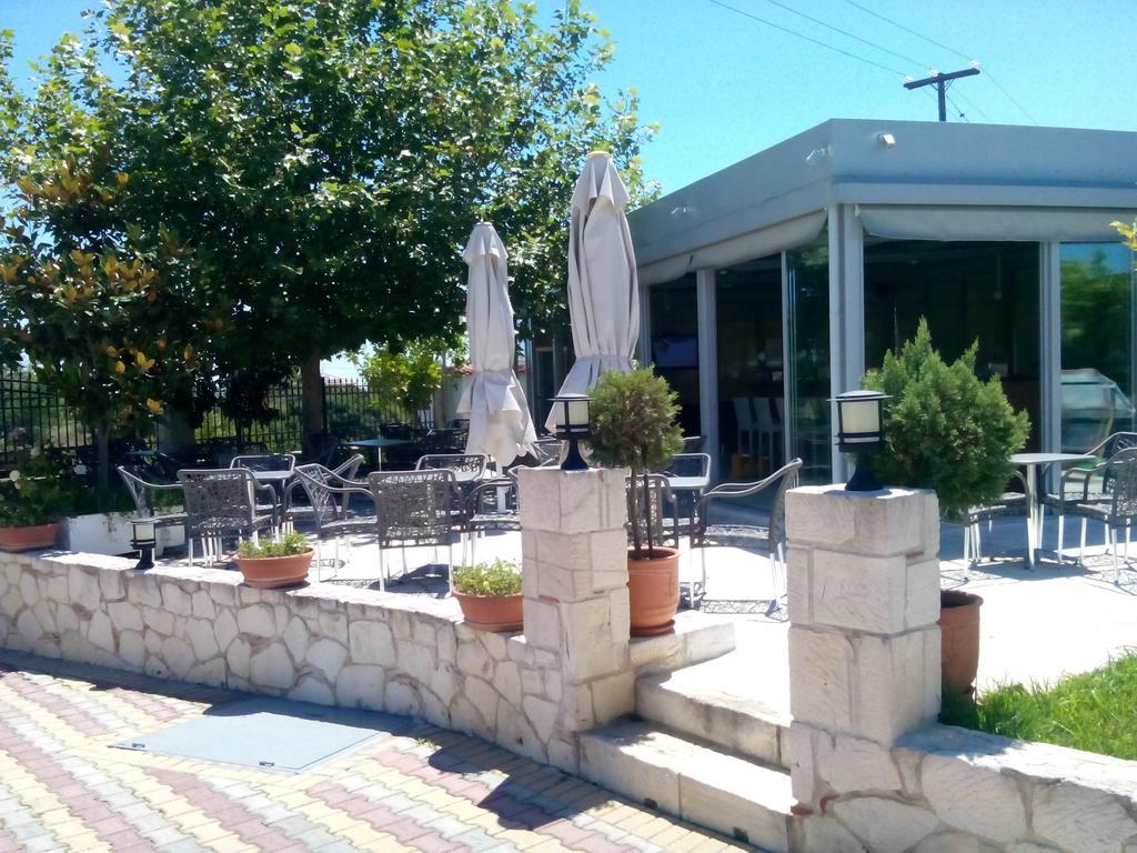 Agnanti Studios Afytos Luaran gambar