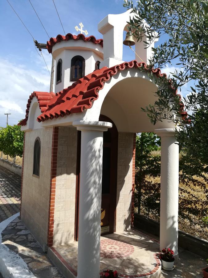 Agnanti Studios Afytos Luaran gambar